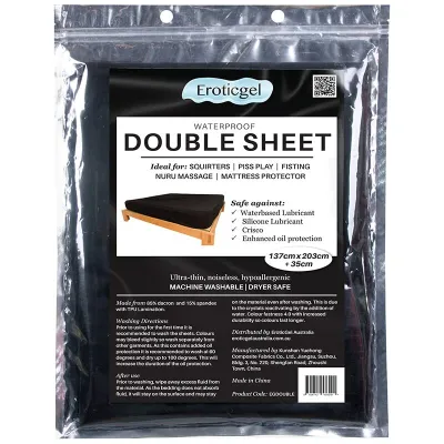 Waterproof Fitted Sheet Double