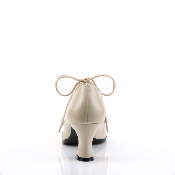 2 3/4 inches Heel Maryjane Pump w/ Peekaboo Lace Front — image 8 of 16