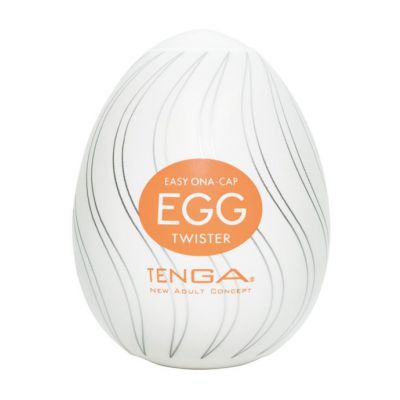 Egg Twister White 1