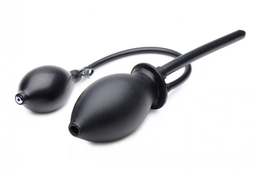 Inflatable Enema Plug