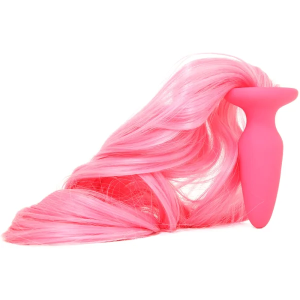 Unicorn Tails Silicone Butt Plug — image 13 of 16