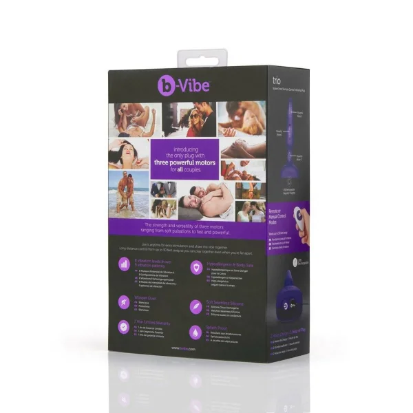 b-Vibe Trio Anal Plug — image 14 of 14