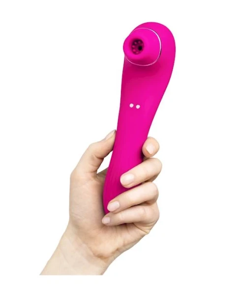 Share Satisfaction Calla Suction Vibrator