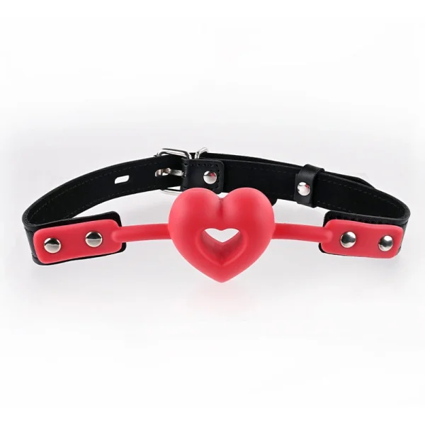 Sex & Mischief Amor Silicone Ball Gag By Sportsheets