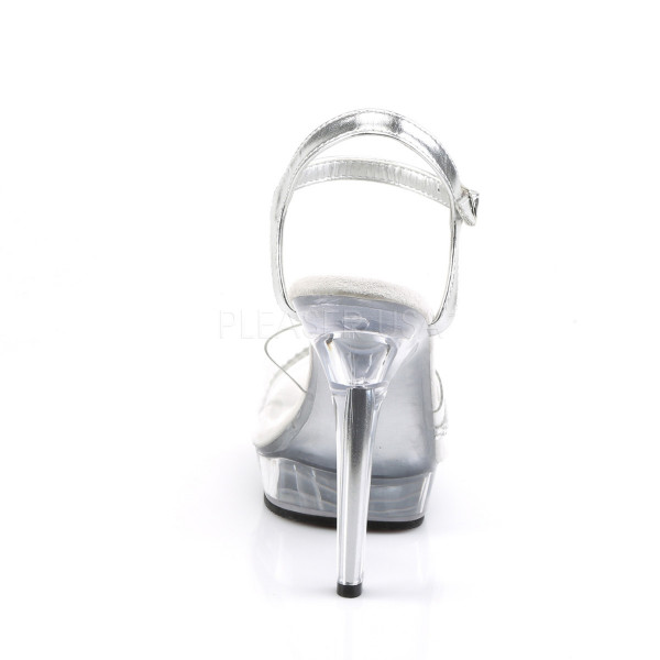 LIP-108R - 5" Heel, 3/4" PF Ankle Strap Sandal — image 4 of 4