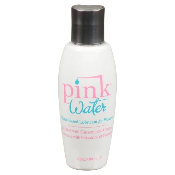 Pink Water - Water-Based Lubricant | 2.8oz