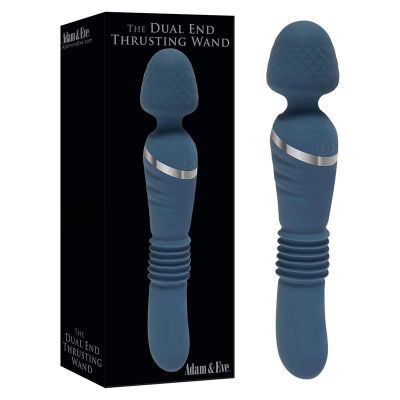 Adam Eve The Dual End Thrusting Wand