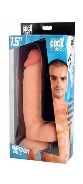 Raging Cockstars Buff Billy Dildo
