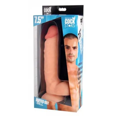 Raging Cockstars Buff Billy Dildo