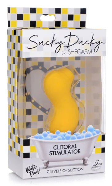 Clit Toys - Sucky Ducky Silicone Clitoral Stimulator