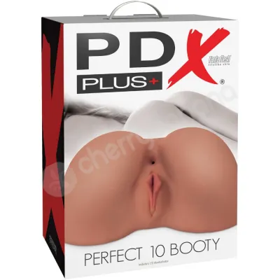 PDX Plus Tan Perfect 10 Booty Lifesize Masturbator