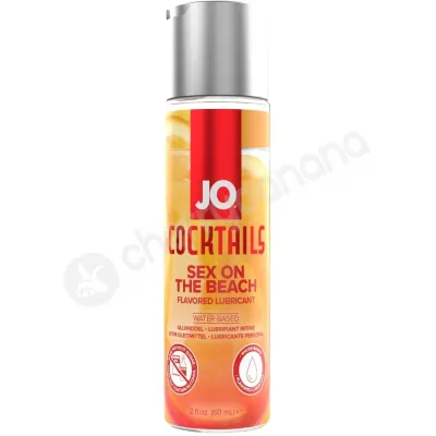 Jo Cocktails Sex On The Beach Flavoured Water Based Lubricant 60ml