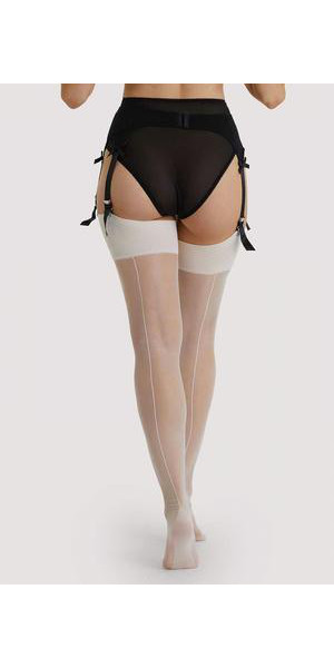 Seamed Stockings - Playful Promises
