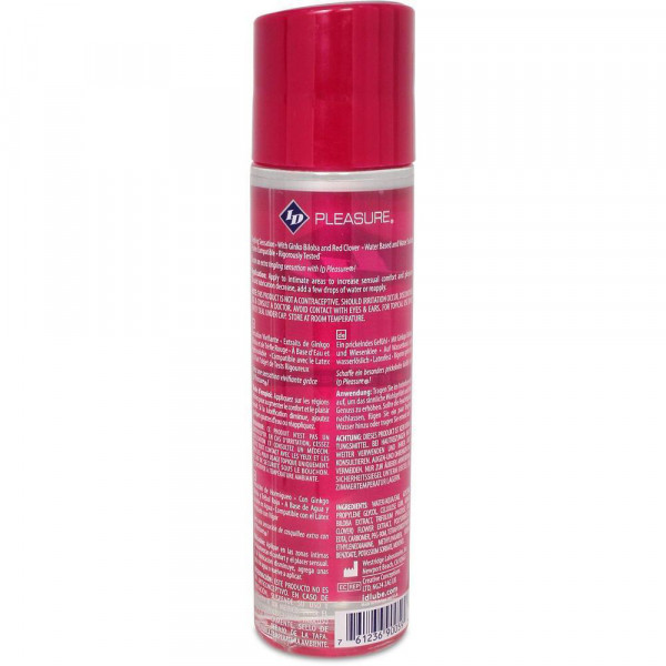 ID Pleasure Tingling - Water-Based Lube | 8.5oz (250ml)