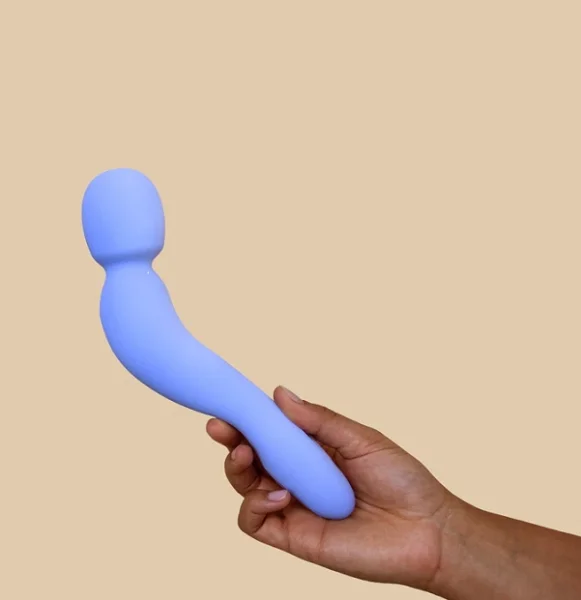 Dame Com Wand Massager - Periwinkle