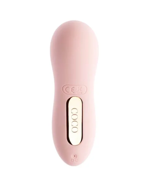 Share Satisfaction Coco Suction Vibrator - Pink