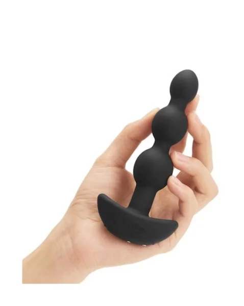 B-VIBE - TRIPLET ANAL BEADS - BLACK