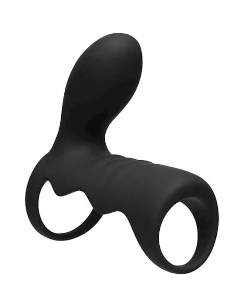 Optimale - Remote Controlled Vibrating Cock Cage - Black