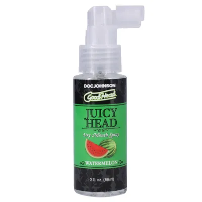 GoodHead Juicy Head Dry Mouth Spray