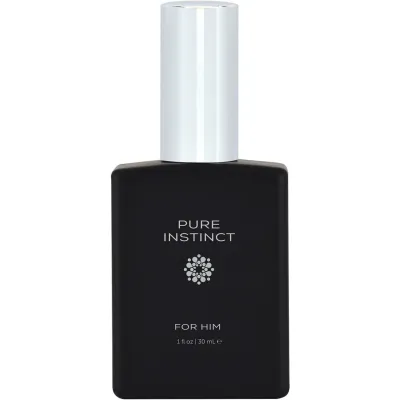 Pure Instinct Black Pheromone Cologne 1 oz