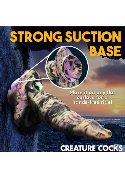 Creature Cocks - Cyclops Monster Silicone Dildo