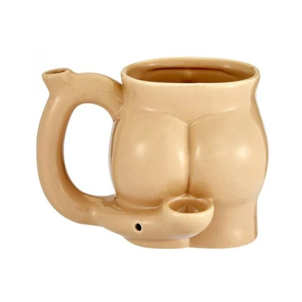 Games & Novelty: Fashioncraft Butt Roast & Toast Mug