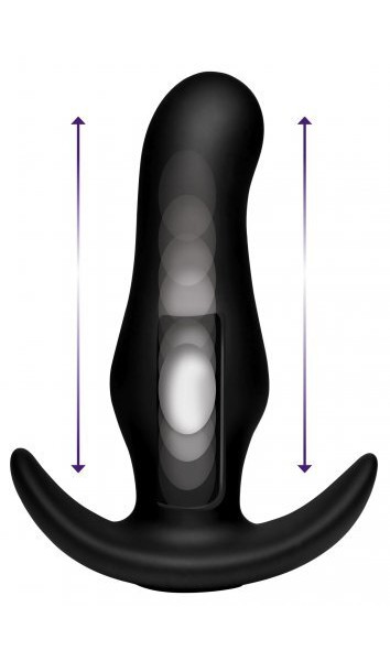 5" Thumping Butt Plug