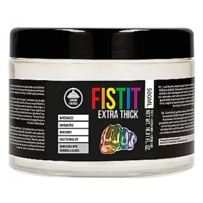Thick Water Based Lube 500ml