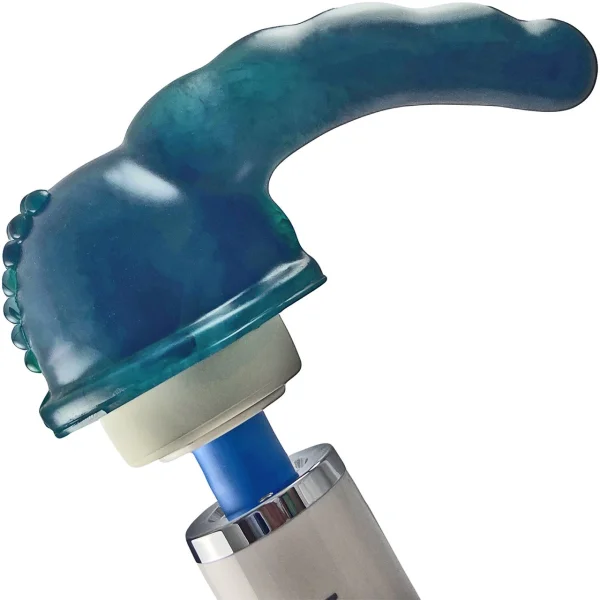 Gee Whizzard Green Marble - Magic Wand Attachment