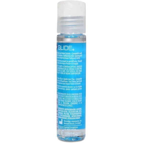 ID Glide - Water-Based Lube | 1oz