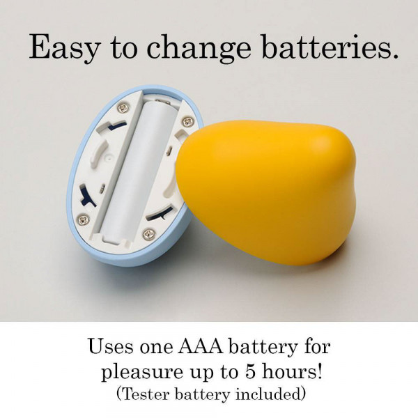 Tenga Iroha Mini Fuji - Lemon — image 17 of 17
