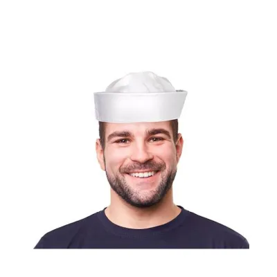 Swiss Navy Sailor Hat White