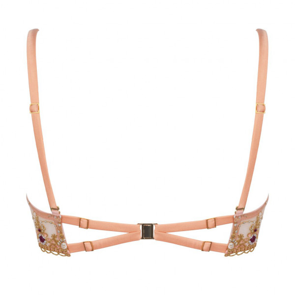 Adela Peep Bow Bra - Studio Pia