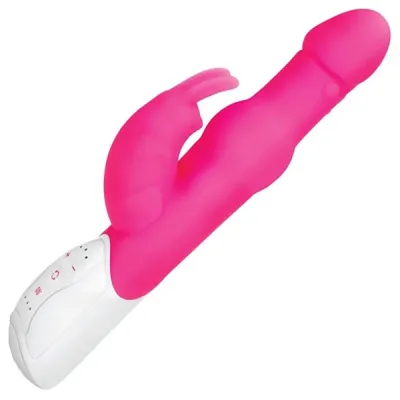 Rabbit Essentials Pleasure Classic Pearls Rabbit Vibrator