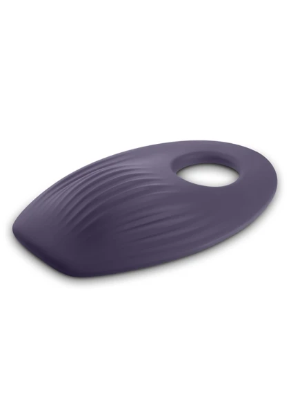 Inya Grinder Silicone App Controlled Waterproof Grinder Pad With Dildo Holder - Gray