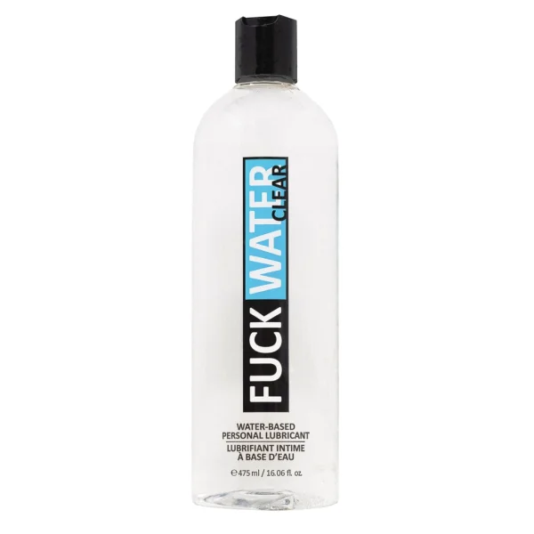 Fuckwater Clear Water Based Hybrid Lube