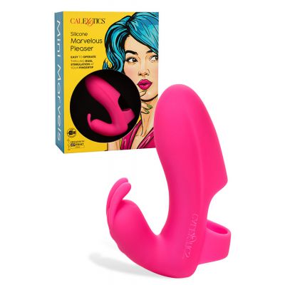California Exotic Mini Marvels Pleaser Rabbit Finger Vibrator