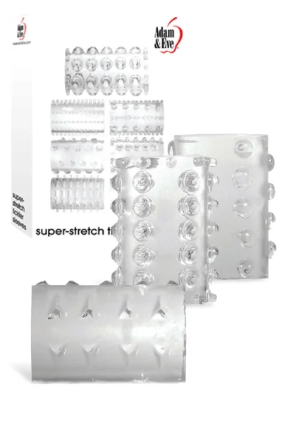 Adam and Eve A&E SUPER STRETCH TICKLER SLEE