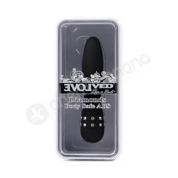 Diamond Princess Black Vibrator