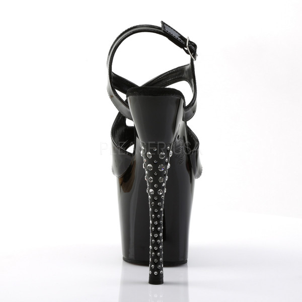 DIAMOND-730 - 7" RS Imbedded Heel Crisscross Slingback P/F — image 4 of 4