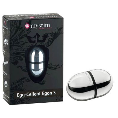 Mystim Egg cellent Egon S Aluminium Small Kegel Egg with E Stim