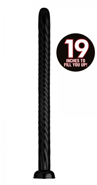 19" Spiral Anal Snake