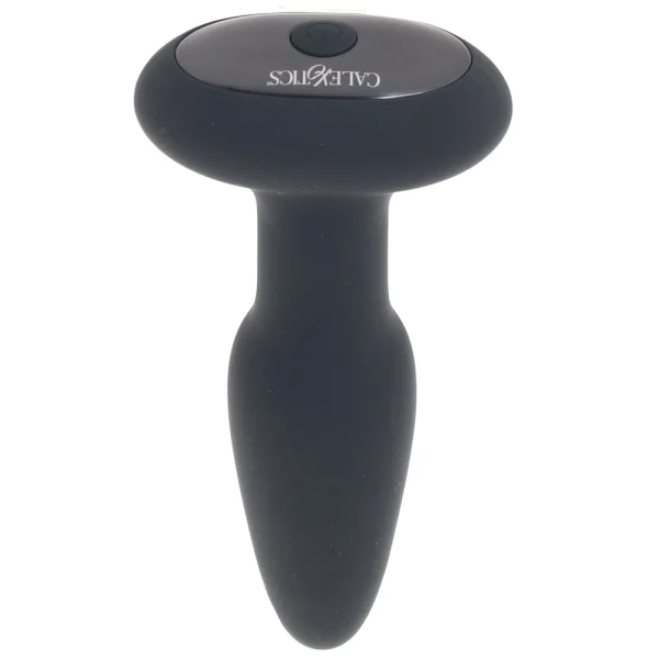 Bionic Pressure Rimming Probe Rechargeable Silicone Anal Stimulator By CalExotics - Black