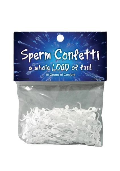 Sperm Confetti