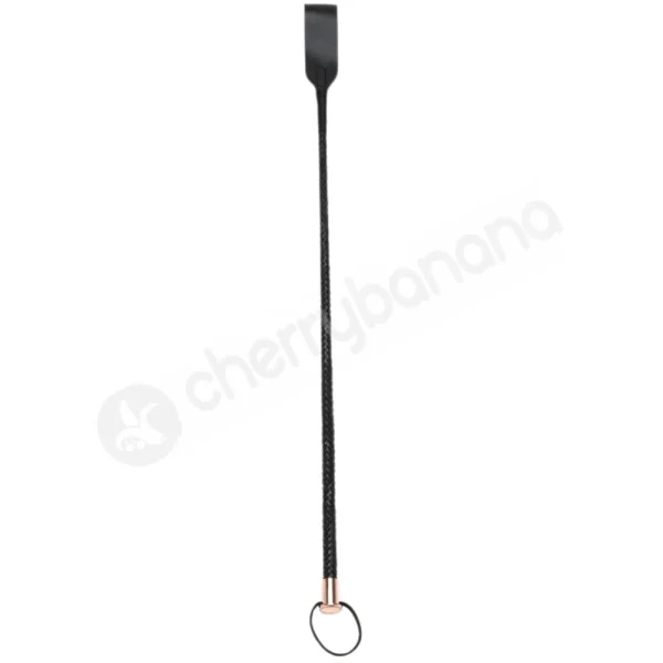 Secret Kisses 68cm Black Riding Crop