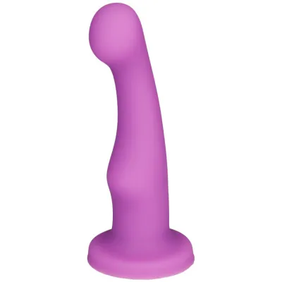 Bondara Smooth Operator Purple Silicone Suction Dildo 6 Inch