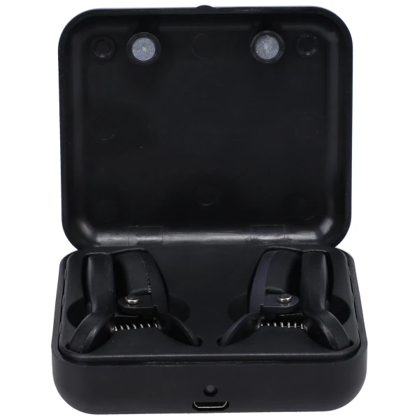 Merci - Vibro Grippers - Wireless Vibrating Nipple Clamps With Rechargeable Case - Black — image 5 of 5
