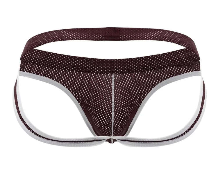 Sport Mesh Sport Jock - Large-x-Large - Burgundy
