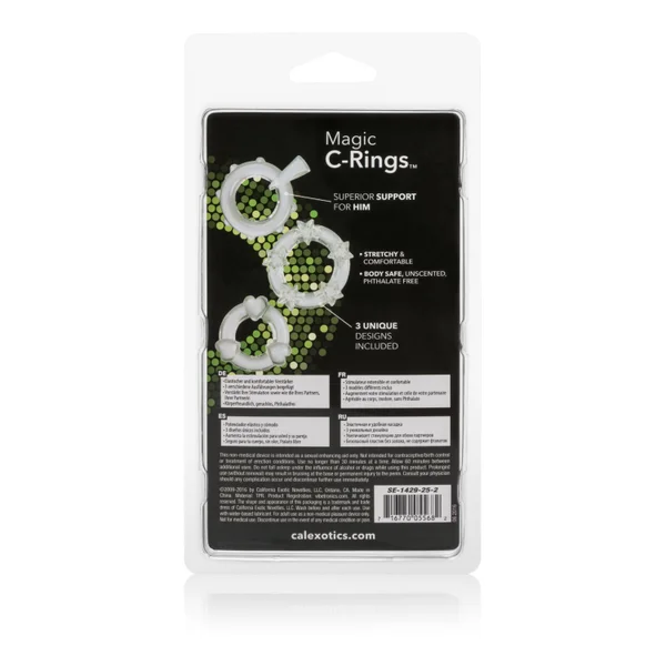 Magic C-Rings - clear — image 18 of 22