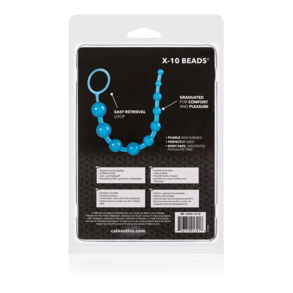 X-10 Beads - Blue — image 19 of 21